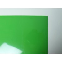 Пленка термотрансферная, ПУ, светло-зеленая, шир. 50 см.
