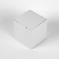 Упаковка / Для кружек / Коробка под кружки белая (без печати) 