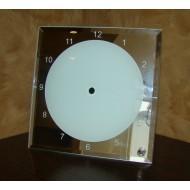 Кристалл для сублимации, ЧАСЫ ,квадрат 200х200 мм ,BL14,(зеркальные)