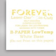Сублимация и термоперенос / Расходные материалы / Термотрансферная бумага / Для лазерных принтеров / Бумага термотрансферная Forever Laser Dark No-Cut Low Temp CMYK, А3 (В- Paper)