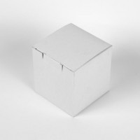 Коробка под кружки белая (без печати) 