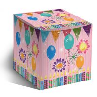 Коробка под кружки "С Днем Рождения"