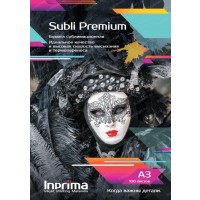 Бумага сублимационная Inprima Subli Premium A3