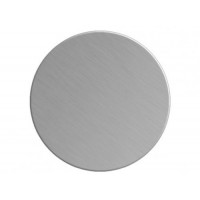 Заготовка значка серебро круг металл для сублимации D45мм