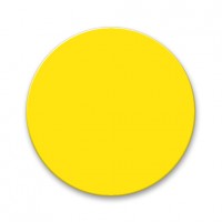 Пленка термотрансферная, ПУ, лимонно-желтая